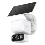 KIT TELECAMERA WIRELESS CON ALIMENTAZIONE A BATTERIA E PANNELLO SOLARE 2K 3MP + FARETTO 800LM E AI TRACKING 360° CON ALLOGGIO MICROSD FINO A 512GB APP TAPO | TP-LINK TC50 KIT