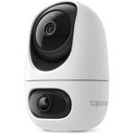 TELECAMERA WIRELESS MOTORIZZATA CON DOPPIO OBIETTIVO DUAL LENS 2K + 2K VISIONE A 360° SUPPORTA MICROSD FINO A 512GB APP TAPO | TP-LINK C245D