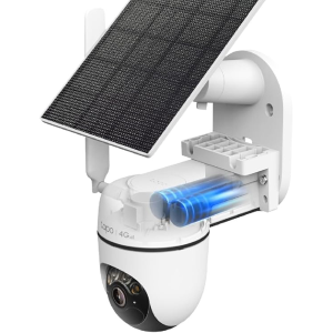 KIT TELECAMERA PAN/TILT OUTDOOR 4G CON PANNELLO SOLARE 2K 3MP SUPPORTO MICROSD FINO A 512GB APP TAPO MOTORIZZATA | TP-LINK TAPO C615G KIT