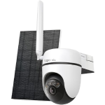 KIT TELECAMERA PAN/TILT OUTDOOR 4G CON PANNELLO SOLARE 2K 3MP SUPPORTO MICROSD FINO A 512GB APP TAPO MOTORIZZATA | TP-LINK TAPO C615G KIT
