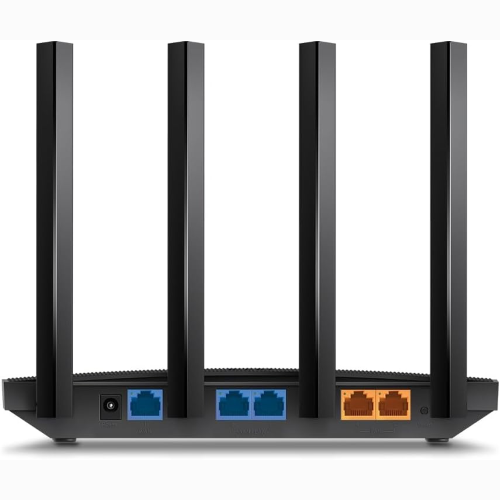 ROUTER GATEWAY WIFI VPN TP-LINK OMADA ER605W AC1350 DUALBAND 2 ANTENNE 5 LAN GIGABIT GESTIONE CENTRALIZZATA: ACCESSO IN CLOUD E APP OMADA