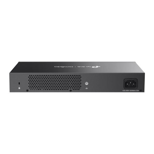 HUB SWITCH DI RETE TP-LINK OMADA ES224G EASY MANAGED GIGABIT 24 PORTE MONTABILE SU RACK 1U 13" GESTIONE CLOUD CENTRALIZZATA TRAMITE WEB O APP OMADA