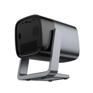 VIDEOPROIETTORE FULL HD CON ANDROID WI-FI E BLUETOOTH RISOLUZIONE 1080P MODELLO HOCO DT7 COLORE GRIGIO METALLIZZATO