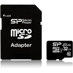 MEMORIA MICROSD SILICON POWER 32GB CL10 SP032GBSTHBU1V10SP