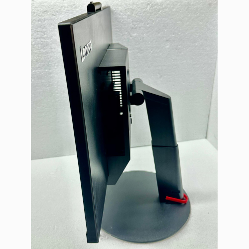 |RENOVATIO| REFURBISHED MONITOR LED 24" POLLICI LENOVO THINKCENTRE TINY-IN-ONE 24 GEN 3 FULL HD | INGRESSO DISPLAY PORT | NERO | GRADO AB | ATTACCO VESA + SUPPORTO TINY + WEBCAM E AUDIO INTEGRATI