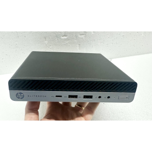 |RENOVATIO|PC REFURBISHED USFF MINI HP 800 G3 | INTEL CORE I7-7700T | RAM 8GB DDR4 | SSD 256GB SATA 2,5 | WINDOWS 11 | (DISPLAY PORT)| GRADO A- |