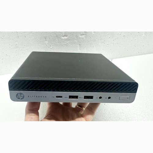 |RENOVATIO|PC REFURBISHED USFF MINI HP 800 G3 | INTEL CORE I7-7700T | RAM 8GB DDR4 | SSD 256GB SATA 2,5 | WINDOWS 11 | (DISPLAY PORT)| GRADO A- |