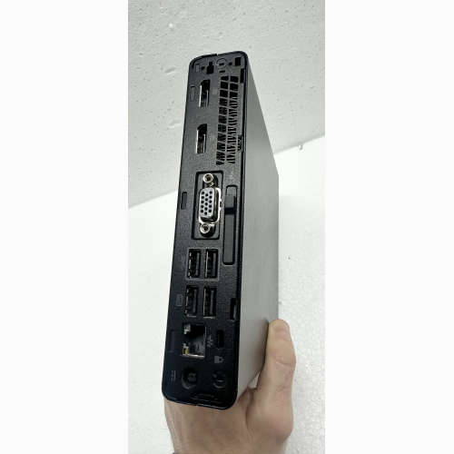 |RENOVATIO|PC REFURBISHED USFF MINI HP 800 G3 | INTEL CORE I7-7700T | RAM 8GB DDR4 | SSD 256GB SATA 2,5 | WINDOWS 11 | (VGA - DISPLAY PORT)| GRADO A- |