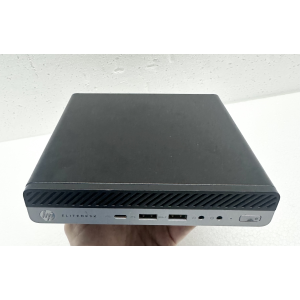 |RENOVATIO|PC REFURBISHED USFF MINI HP 800 G3 | INTEL CORE I7-7700T | RAM 8GB DDR4 | SSD 256GB SATA 2,5 | WINDOWS 11 | (VGA - DISPLAY PORT)| GRADO A- |