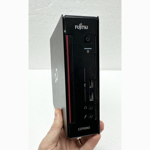 |RENOVATIO| PC REFURBISHED USFF MINI FUJITSU Q558 | INTEL CORE I5-9500T | RAM 8GB DDR4 | SSD 256GB SATA 2,5 | WIFI INTEGRATO | WINDOWS 11 | (DVI-D - DISPLAY PORT) | GRADO AB |