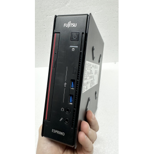 |RENOVATIO| PC REFURBISHED USFF MINI FUJITSU Q558 | INTEL CORE I5-9500T | RAM 8GB DDR4 | SSD 256GB SATA 2,5  | LETTORE DVD | WINDOWS 11 | (DVI-D - DISPLAY PORT) | GRADO AB |