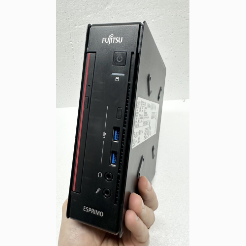 |RENOVATIO| PC REFURBISHED USFF MINI FUJITSU Q558 | INTEL CORE I5-9500T | RAM 8GB DDR4 | SSD 256GB SATA 2,5  | LETTORE DVD | WINDOWS 11 | (DVI-D - DISPLAY PORT) | GRADO AB |