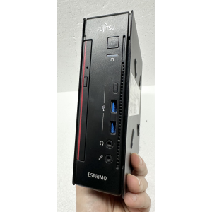 |RENOVATIO| PC REFURBISHED USFF MINI FUJITSU Q558 | INTEL CORE I5-9500T | RAM 8GB DDR4 | SSD 256GB SATA 2,5 | WIFI INTEGRATO | LETTORE DVD | WINDOWS 11 | (DVI-D - DISPLAY PORT) | GRADO A- |