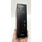 |RENOVATIO| PC REFURBISHED USFF MINI FUJITSU Q558 | INTEL CORE I5-9500T | RAM 8GB DDR4 | SSD 256GB SATA 2,5 | WIFI INTEGRATO | LETTORE DVD | WINDOWS 11 | (DVI-D - DISPLAY PORT) | GRADO AB |
