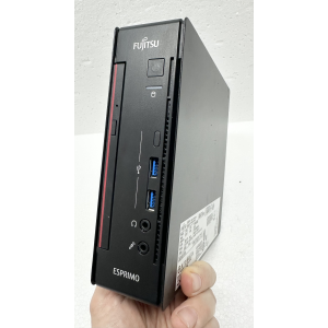 |RENOVATIO| PC REFURBISHED USFF MINI FUJITSU Q558 | INTEL CORE I5-9500T | RAM 8GB DDR4 | SSD 256GB SATA 2,5 | WIFI INTEGRATO | LETTORE DVD | WINDOWS 11 | (DVI-D - DISPLAY PORT) | GRADO AB |