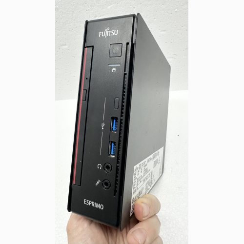 |RENOVATIO| PC REFURBISHED USFF MINI FUJITSU Q558 | INTEL CORE I5-9500T | RAM 8GB DDR4 | SSD 256GB SATA 2,5 | WIFI INTEGRATO | LETTORE DVD | WINDOWS 11 | (DVI-D - DISPLAY PORT) | GRADO AB |