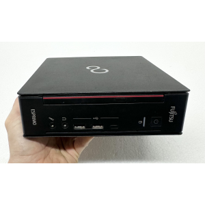 |RENOVATIO| PC REFURBISHED USFF MINI FUJITSU Q558 | INTEL CORE I5-9500T | RAM 8GB DDR4 | SSD 256GB SATA 2,5 | WIFI INTEGRATO | LETTORE DVD | WINDOWS 11 | (DVI-D - DISPLAY PORT) | GRADO AB |