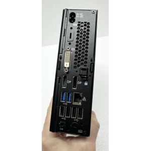 |RENOVATIO| PC REFURBISHED USFF MINI FUJITSU Q558 | INTEL CORE I5-9500T | RAM 8GB DDR4 | SSD 256GB SATA 2,5 | WIFI INTEGRATO | LETTORE DVD | WINDOWS 11 | (DVI-D - DISPLAY PORT) | GRADO AB |