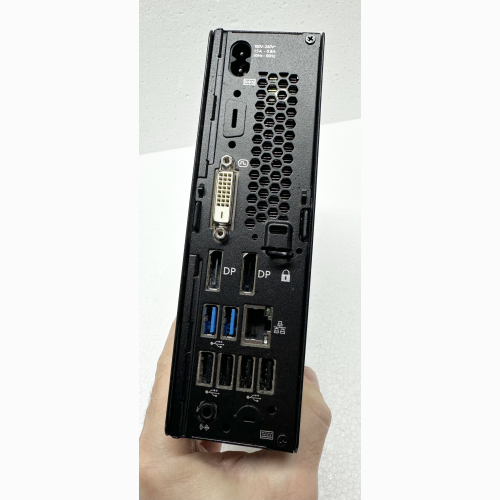 |RENOVATIO| PC REFURBISHED USFF MINI FUJITSU Q558 | INTEL CORE I5-9500T | RAM 8GB DDR4 | SSD 256GB SATA 2,5 | WIFI INTEGRATO | LETTORE DVD | WINDOWS 11 | (DVI-D - DISPLAY PORT) | GRADO AB |
