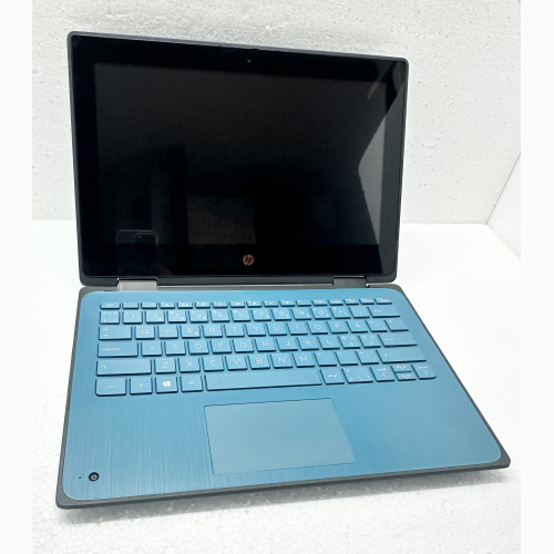 |RENOVATIO| REFURBISHED PC NOTEBOOK HP PROBOOK X360 11 G7 EDUCATION EDITION TOUCH 11,6" | INTEL PENTIUM SILVER N6000 | RAM 8GB DDR4 (1X8) | SSD 128GB M.2 NVME | WEBCAM | WIFI | WINDOWS 11 | GRADO AB | BLU MARINO