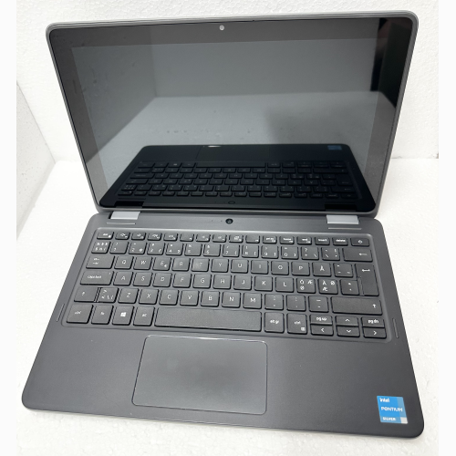 |RENOVATIO| REFURBISHED PC NOTEBOOK DELL LATITUDE 3120 2-IN-1 TOUCH 11,6" | INTEL PENTIUM SILVER N6000 | RAM 8GB DDR4 (1X8) | SSD 128GB M.2 NVME | WEBCAM | WIFI | WINDOWS 11 PRO | GRADO AB |