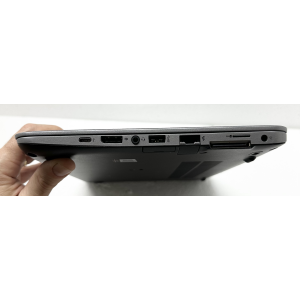 |RENOVATIO| REFURBISHED PC NOTEBOOK HP ELITEBOOK 820 G3 12,5"| INTEL CORE I5-6300U | RAM 8GB DDR4 (1X8) | SSD 256GB SATA 2,5 | WEBCAM | WIFI | WINDOWS 11 PRO | TASTIERA RETROILLUMINATA | GRADO A- |