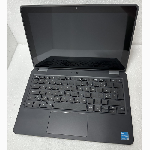 |RENOVATIO| REFURBISHED PC NOTEBOOK DELL LATITUDE 3120 2-IN-1 TOUCH 11,6" | INTEL PENTIUM SILVER N6000 | RAM 8GB DDR4 (1X8) | SSD 128GB M.2 NVME | WEBCAM | WIFI | WINDOWS 11 PRO | GRADO A- |