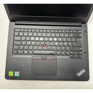 |RENOVATIO| REFURBISHED PC NOTEBOOK LENOVO THINKPAD E470 14"| INTEL CORE I7-7500U | RAM 8GB DDR4 (1X8) | SSD 256GB SATA 2,5 | SCHEDA VIDEO INTEGRATA GEFORCE 940MX 2GB | WEBCAM | WIFI | WINDOWS 11 PRO | GRADO A- |