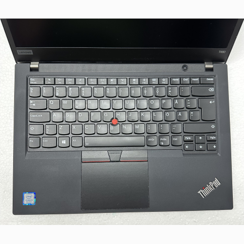 |RENOVATIO| REFURBISHED PC NOTEBOOK LENOVO THINKPAD T490 14"| INTEL CORE I5-8265U | RAM 16GB DDR4 (2X8) | SSD 512GB M.2 NVME | TASTIERA RETROILLUMINATA | WEBCAM | WIFI | WINDOWS 11 HOME | GRADO AB |