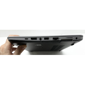 |RENOVATIO| REFURBISHED PC NOTEBOOK HP ELITEBOOK 820 G3 12,5"| INTEL CORE I5-6300U | RAM 8GB DDR4 (1X8) | SSD 256GB SATA 2,5 | WEBCAM | WIFI | WINDOWS 11 PRO | TASTIERA RETROILLUMINATA | GRADO AB |