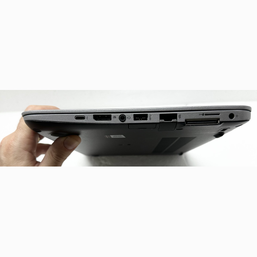 |RENOVATIO| REFURBISHED PC NOTEBOOK HP ELITEBOOK 820 G3 12,5"| INTEL CORE I5-6300U | RAM 8GB DDR4 (1X8) | SSD 256GB SATA 2,5 | WEBCAM | WIFI | WINDOWS 11 PRO | TASTIERA RETROILLUMINATA | GRADO AB |