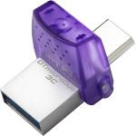 MEMORIA PENDRIVE KINGSTON 256GB DTDUO3CG3/256GB USB GEN 3 TYPE-C E TYPE-A 
