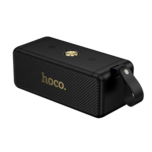 CASSA ALTOPARLANTE SPEAKER BLUETOOTH 16W (2 X 8W) HOCO HT1 PRO BATTERIA 4 ORE BLACK
