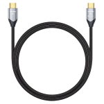 CAVO HDMI TO HDMI 1 METRO 2.1 8K 3D 8K 60HZ / 4K 120HZ – ULTRA HIGH SPEED, HDR, EARC, VRR, 48GBPS NERO | FORCELL