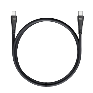 CAVO DATI TYPE-C A TYPE-C 1 METRO 60W QC4.0 NERO | BLUE STAR PJ-DQ1-C