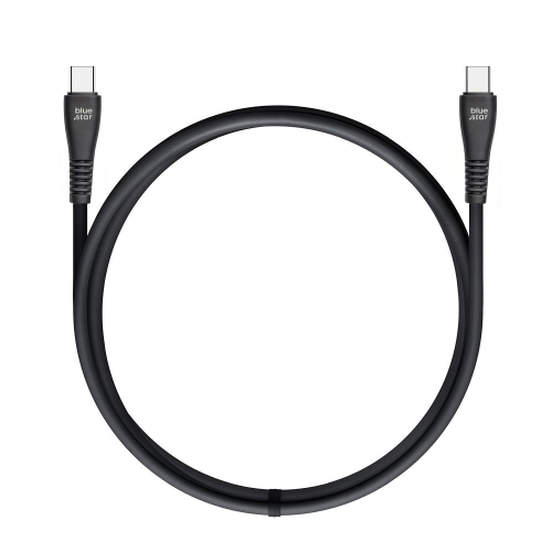 CAVO DATI TYPE-C A TYPE-C 1 METRO 60W QC4.0 NERO | BLUE STAR PJ-DQ1-C