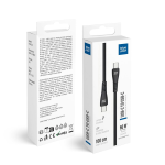 CAVO DATI TYPE-C A TYPE-C 1 METRO 60W QC4.0 NERO | BLUE STAR PJ-DQ1-C