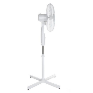 VENTILATORE A PIANTANA 45W DIAMETRO 40CM HANKSAIR W01 BIANCO