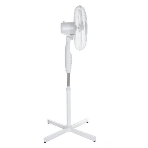VENTILATORE A PIANTANA 45W DIAMETRO 40CM HANKSAIR W01 BIANCO