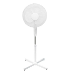 VENTILATORE A PIANTANA 45W DIAMETRO 40CM HANKSAIR W01 BIANCO