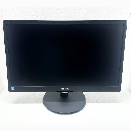 REFURBISHED - MONITOR LED 22 POLLICI PHILIPS 223V5L CON VGA | GRADO B |