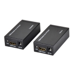 KIT EXTENDER HDMI CON CAVO ETHERNET UTP FINO A 60MT 1080P 60HZ EWENT EW3715