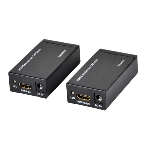 KIT EXTENDER HDMI CON CAVO ETHERNET UTP FINO A 60MT 1080P 60HZ EWENT EW3715