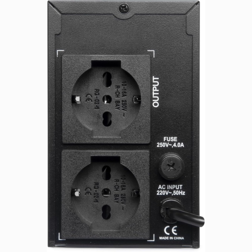 UPS 1000VA GRUPPO DI CONTINUITÀ VULTECH UPS1000VA-LFP LINE INTERACTIVE CON SCHERMO LED - BATTERIA LITIO FERRO FOSFATO LIFEPO4
