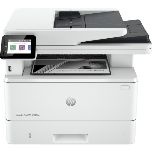 STAMPANTE MULTIFUNZIONE LASER A4 HP LASERJET PRO 4102DW