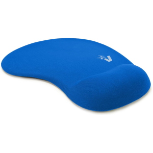 MOUSE PAD TAPPETINO ERGONOMICO PER MOUSE VULTECH MP-02B BLU CON GEL