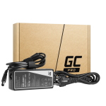 ALIMENTATORE COMPATIBILE PER NOTEBOOK HP ENVY PAVILION DV4 DV5 DV6 COMPA CQ61 CQ62 90W 19V 4.74A GREEN CELL AD15P MISURE CONNETTORE : TONDO CON PERNO 7,4 MM-5,0 MM