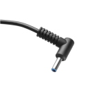 ALIMENTATORE COMPATIBILE PER NOTEBOOK HP 90W 19,5V 3,33 65W GREEN CELL AD49P MISURE CONNETTORE : TONDO CON PERNO (4,5-3,0 MM)