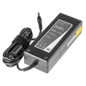 ALIMENTATORE COMPATIBILE PER NOTEBOOK LENOVO FUJITSU 120W 19,5V 6,15A ROTONDO 5,5-2,5 MM GREEN CELL AD69AP