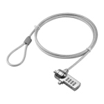 CAVO DI SICUREZZA PER NOTEBOOK CON SERRATURA A COMBINAZIONE EWENT EW1241